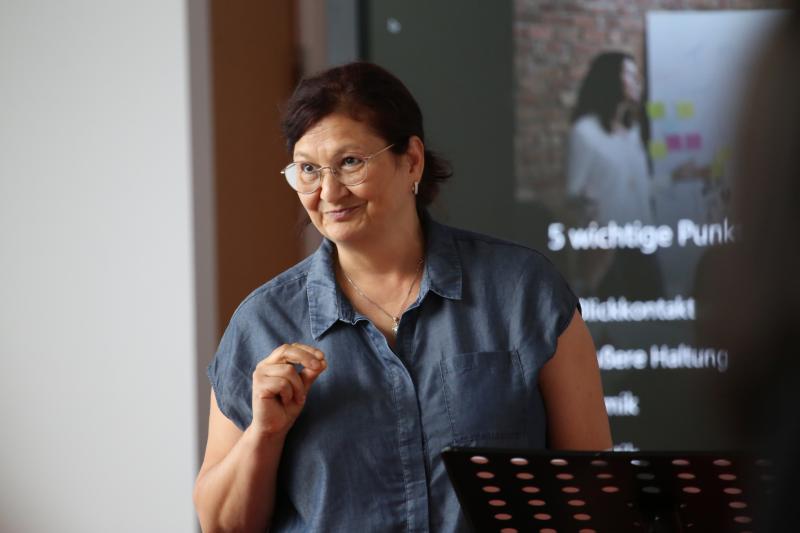 Foto Andrea Petersohn - menschliche Kommunikation auf ein hohe Level bringen